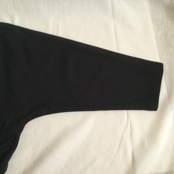 J. McLaughlin Tinley Black Knit Dress L NWT - Picture 6 of 16